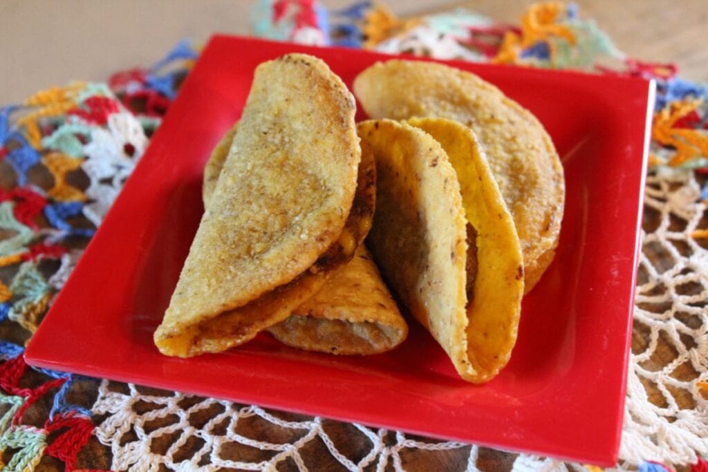 Air Fried Jose Ole Mini Tacos