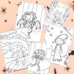 Free Printable Monsters Coloring Pages