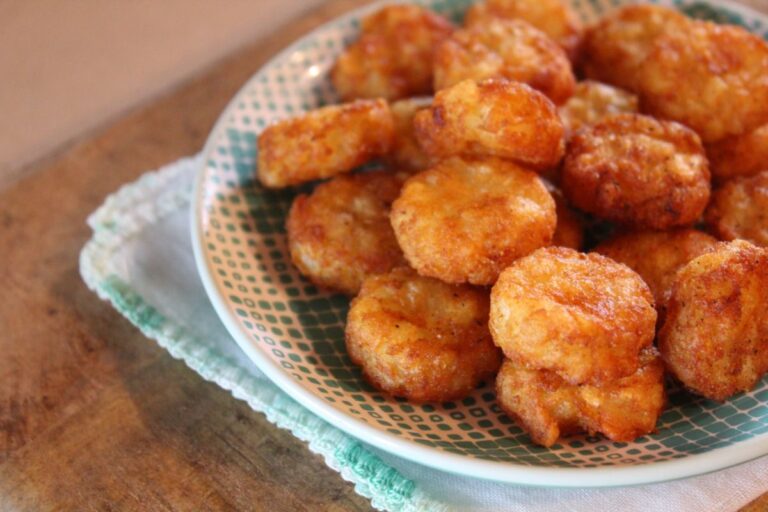 close shot of crispy crowns