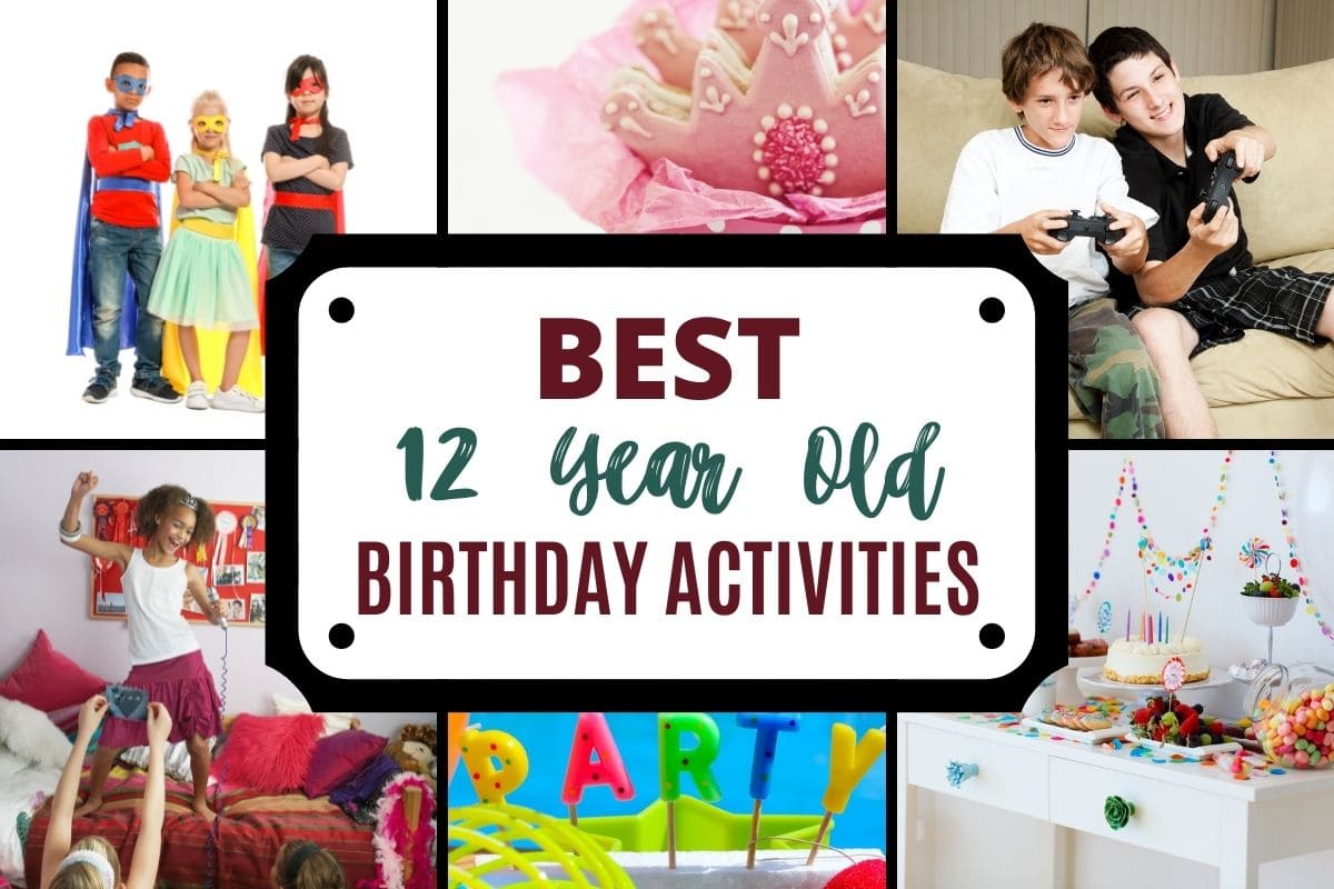 Best Activities for a 12 Year Old Birthday Party - Life is Sweeter By Design