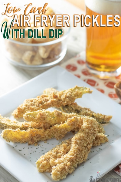 pickle fries with dill dip