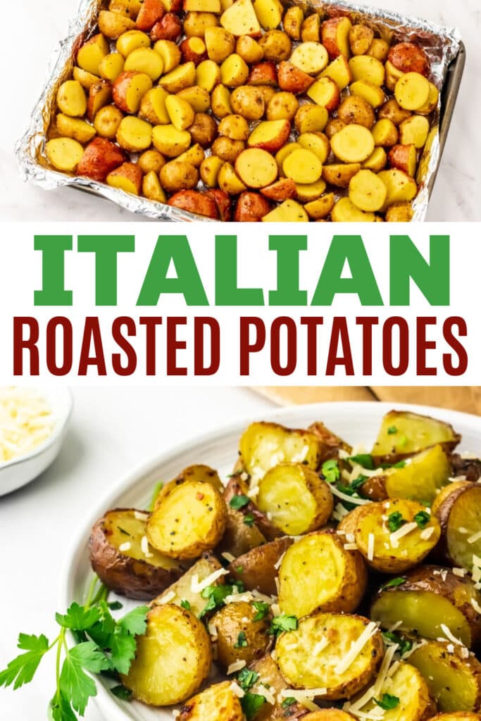 Italian Roasted Potatoes Pin