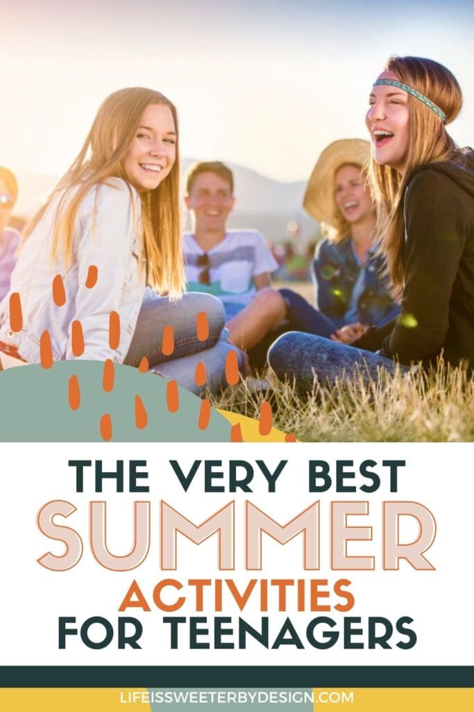 best summer activities for teens