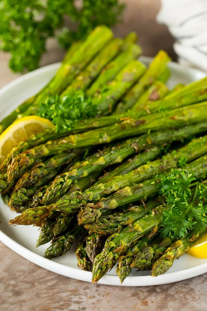 asparagus with lemon