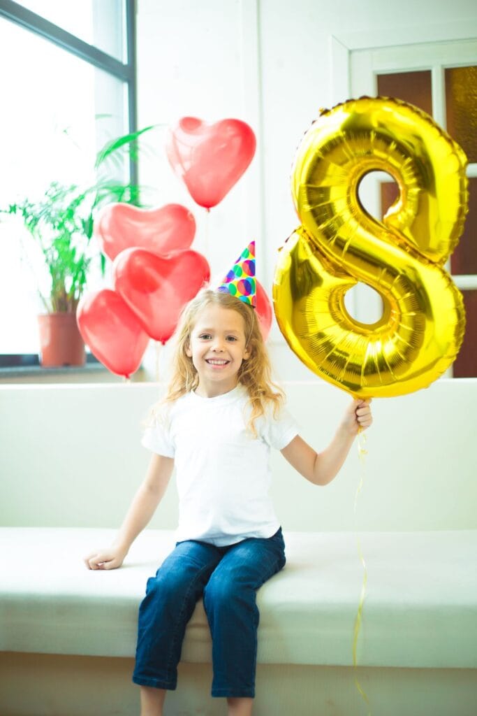 activities for 8 year old birthday party