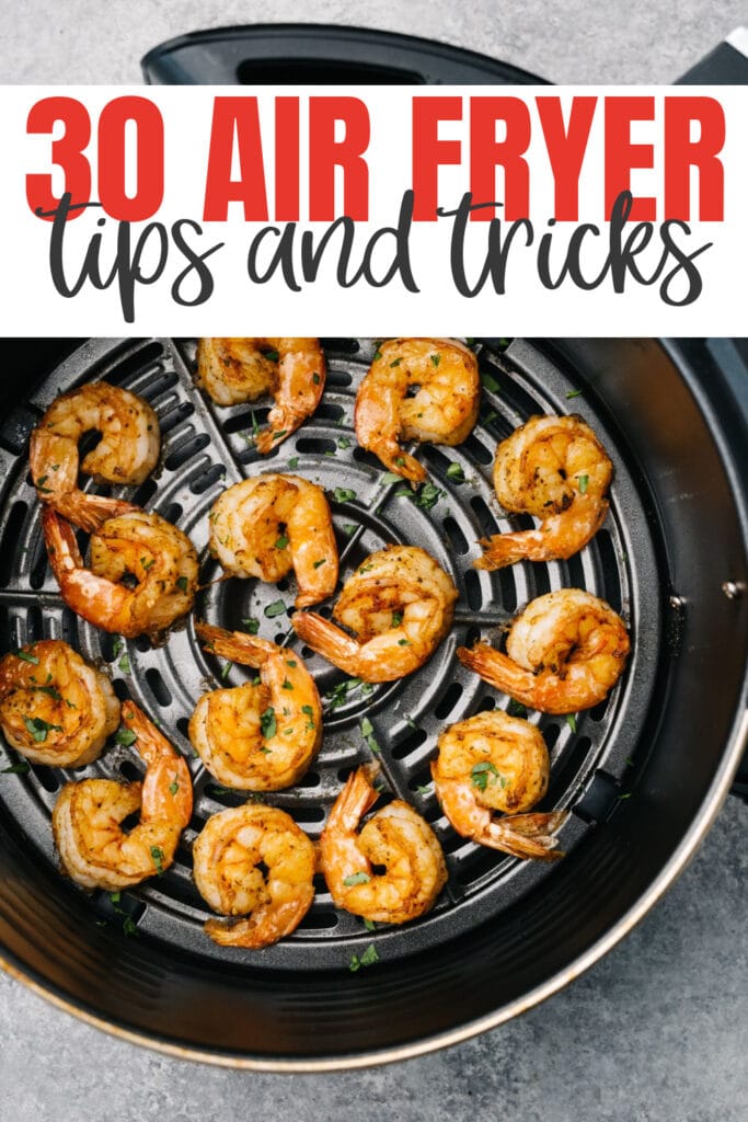 Air Fryer Tips and Tricks Pin
