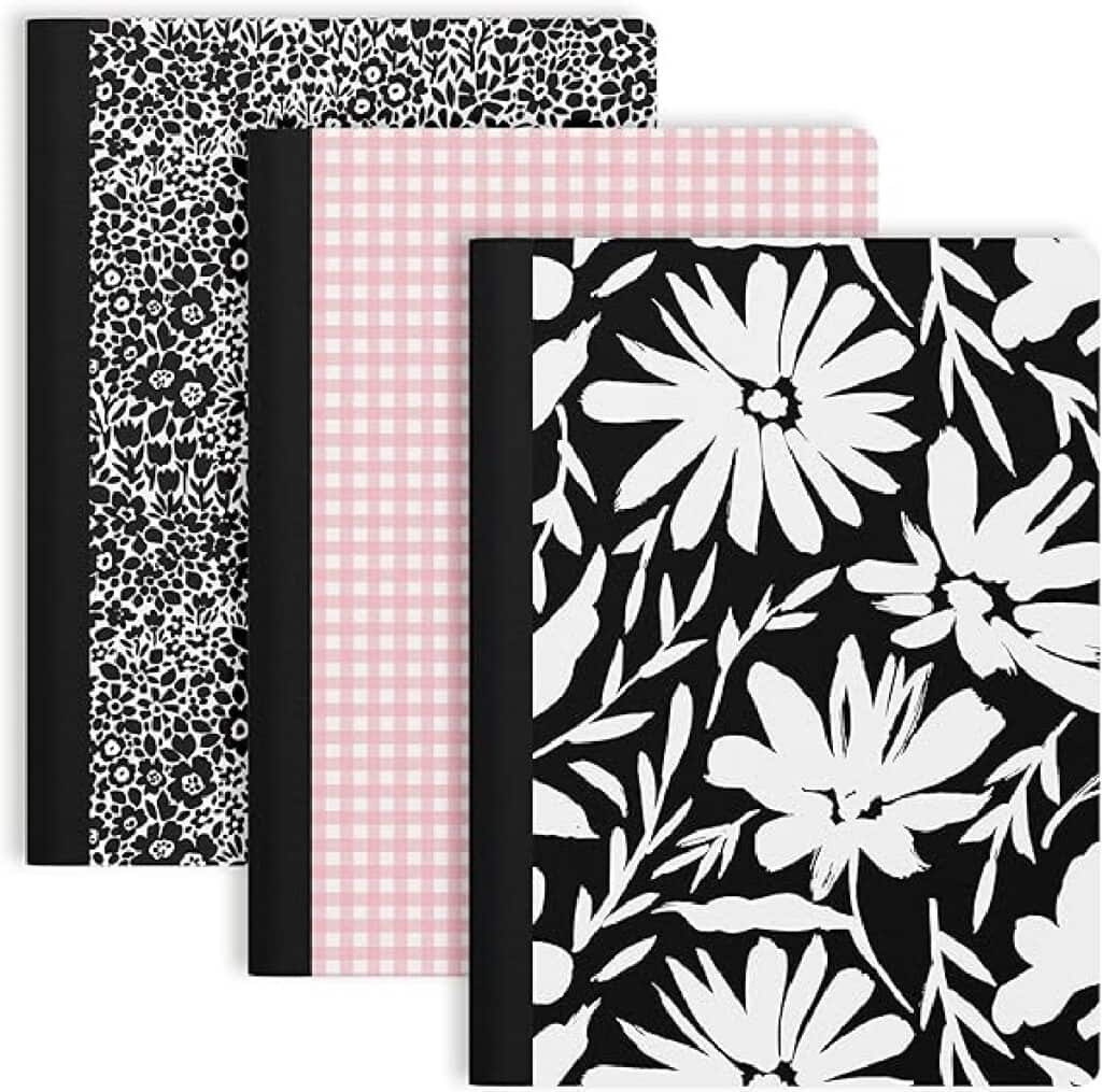 composition notebooks for college