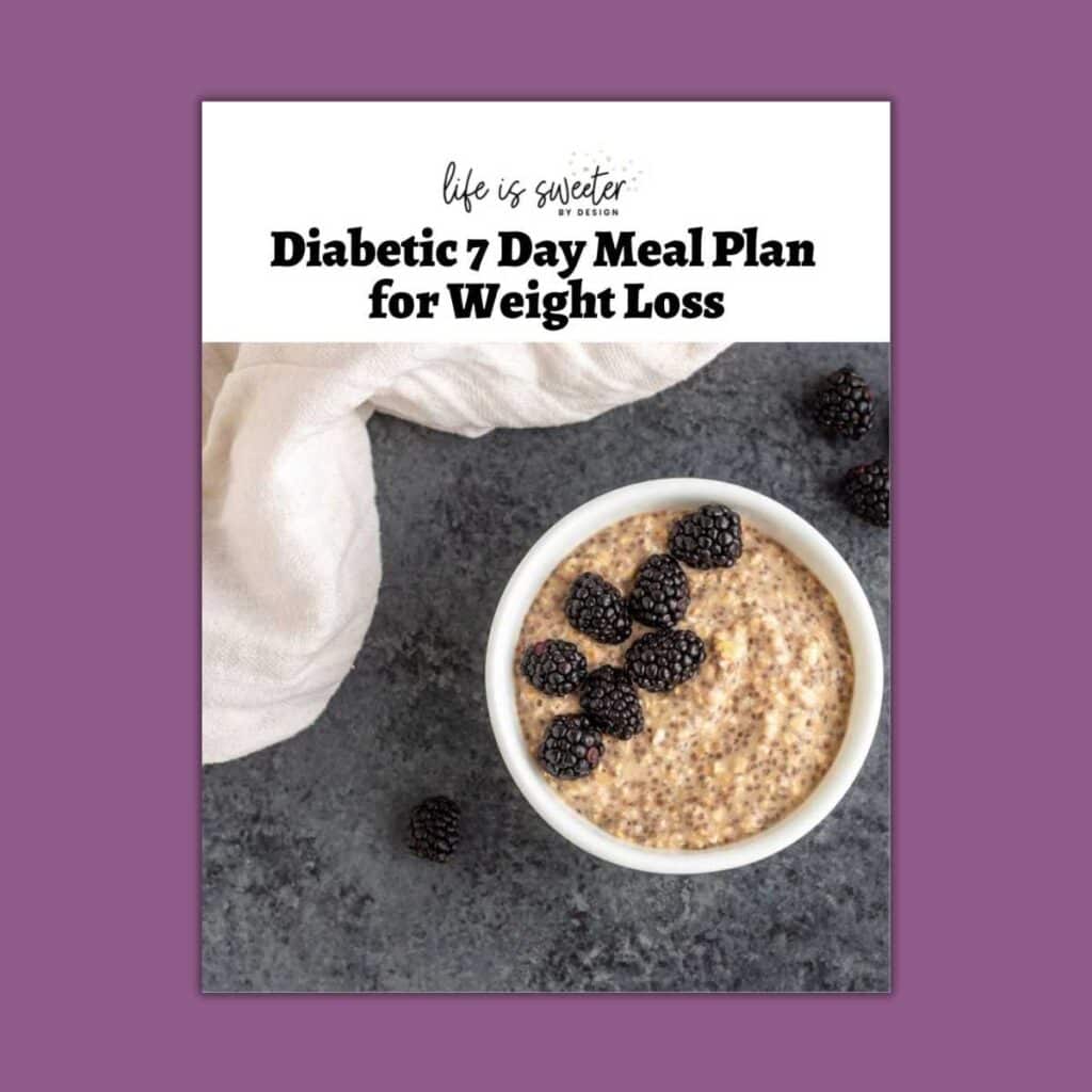 7 day diabetic meal plan