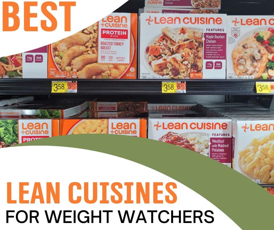 best lean cuisines for weight watchers
