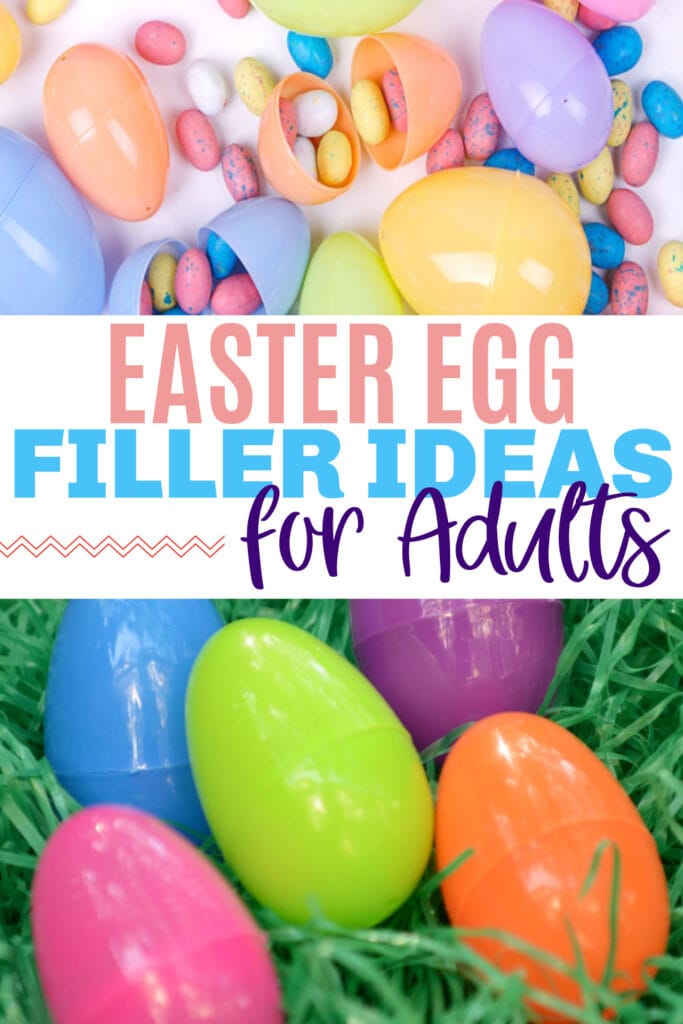 Easter Egg Filler Ideas for Adults Pin