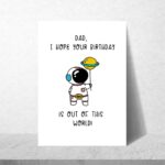Happy Birthday Dad Cards Printable (Free!)
