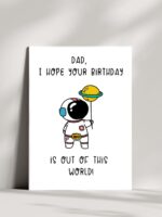 Happy Birthday Dad Cards Printable (Free!) - Life is Sweeter By Design