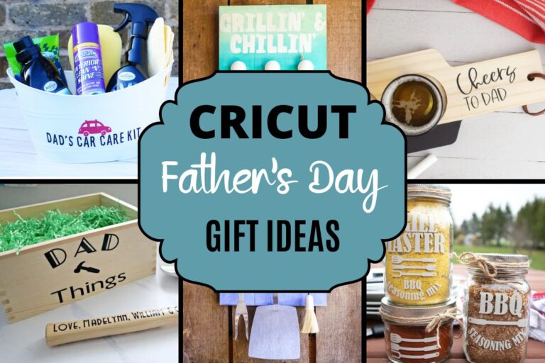 Cool Cricut Ideas for Father's Day