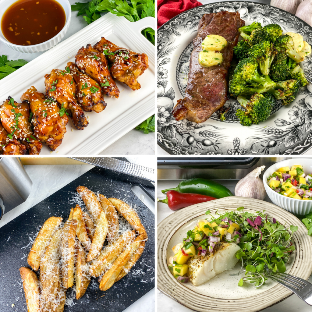 4 Amazing Air Fryer Dishes