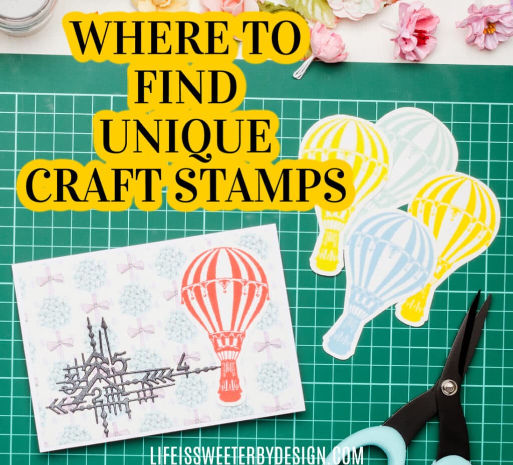 where to find unique craft stamps