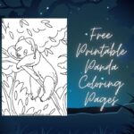 Panda Coloring Pages (Free to Print!)