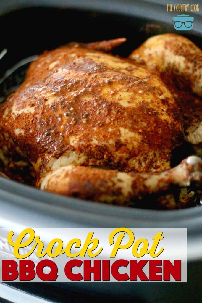 Whole Chicken in a slow cooker