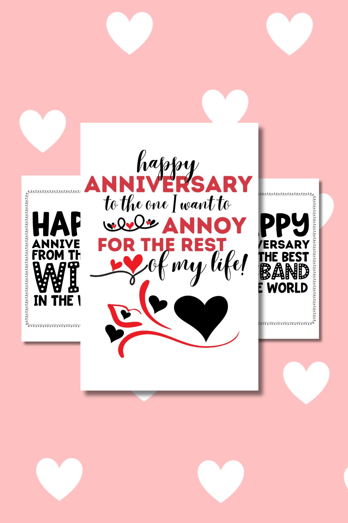 Professional Anniversary Printable Professional Anniversary Printable