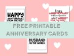 Funny Free Printable Anniversary Cards (Print at Home) - Life is ...
