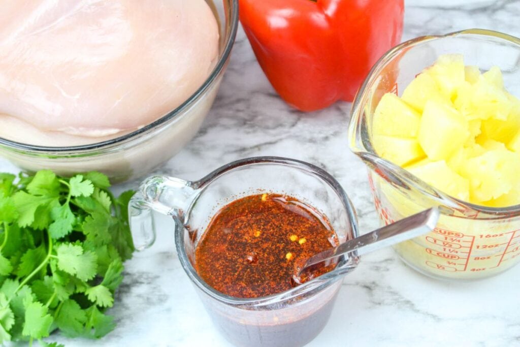 Seasoning Mixture for Slow Cooker Pineapple Chicken Recipe