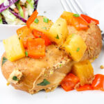Weight Watchers Skinny Slow Cooker Pineapple Chicken