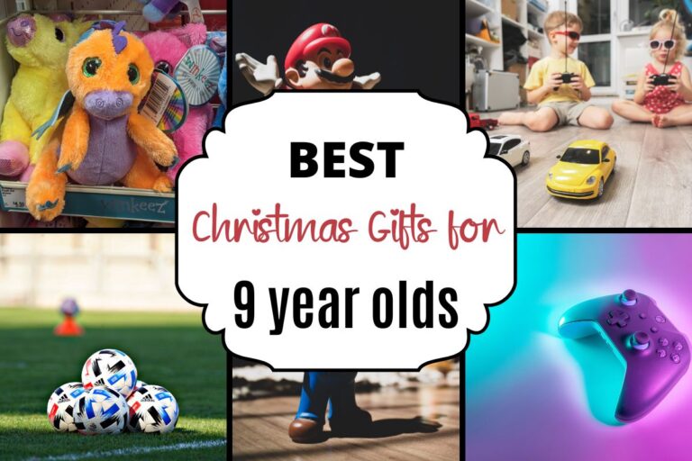 Best Christmas Presents for 9 year old kids