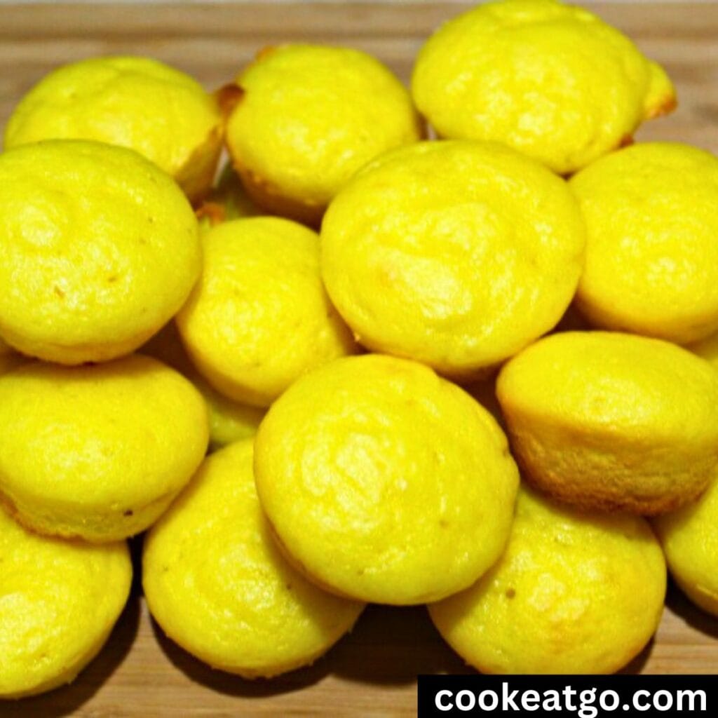 Pile of Lemon Muffins