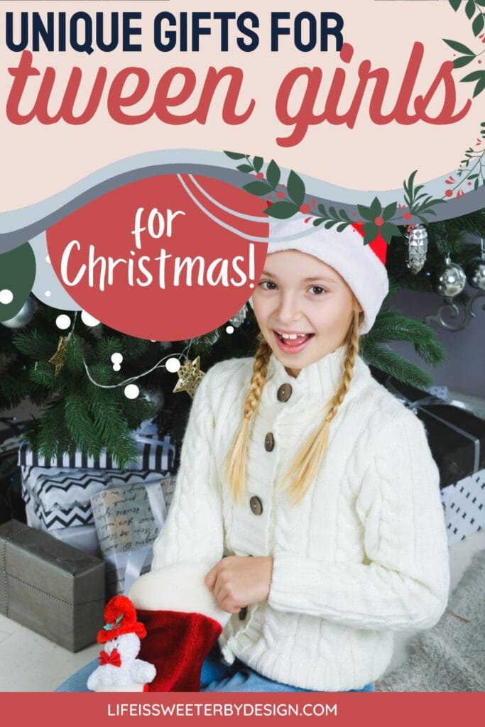 unique christmas gifts for tween girls
