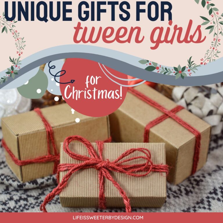 christmas gifts for tween girls