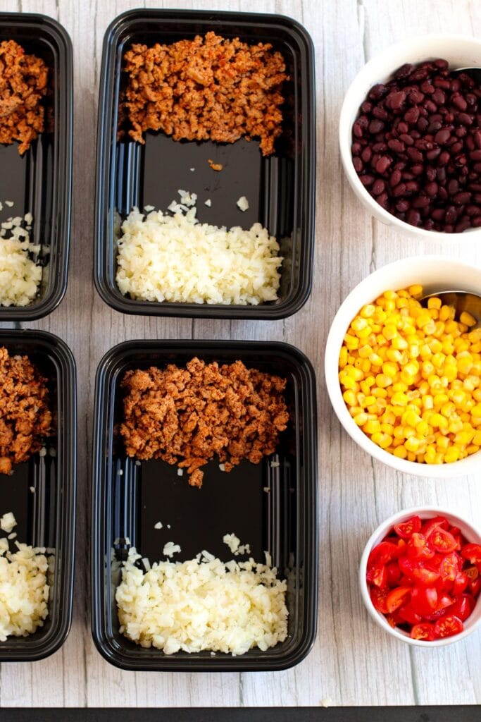burrito bowl ingredients