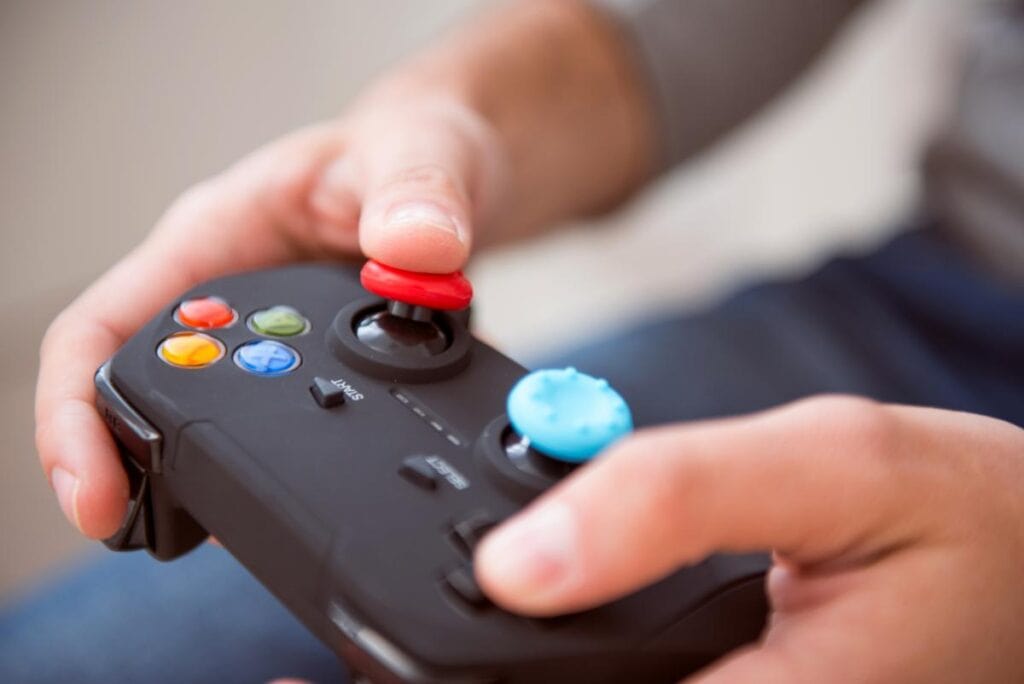 game console controller