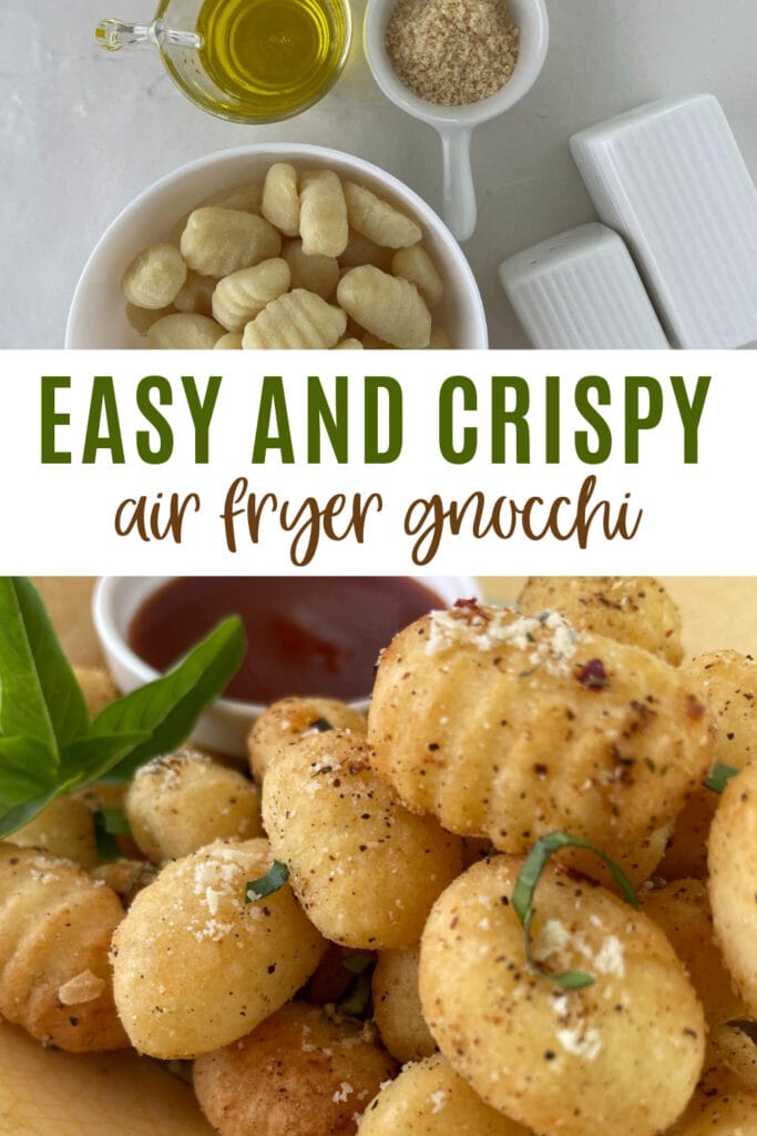 Easy and Crispy Air Fryer Gnocchi Pin