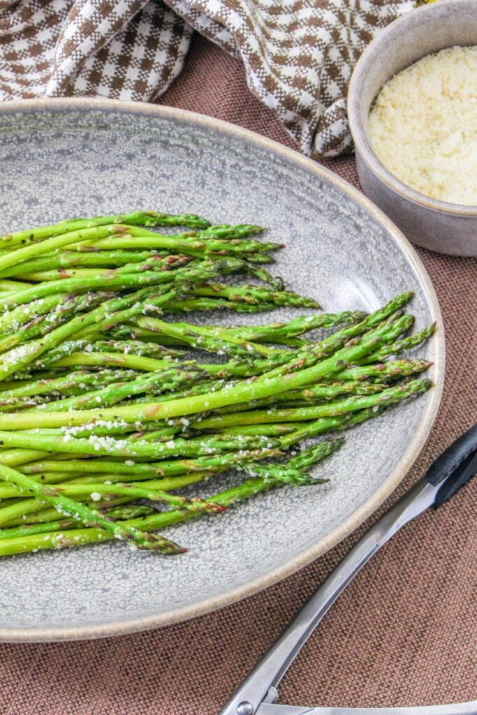 Asparagus Air Fried Recipe