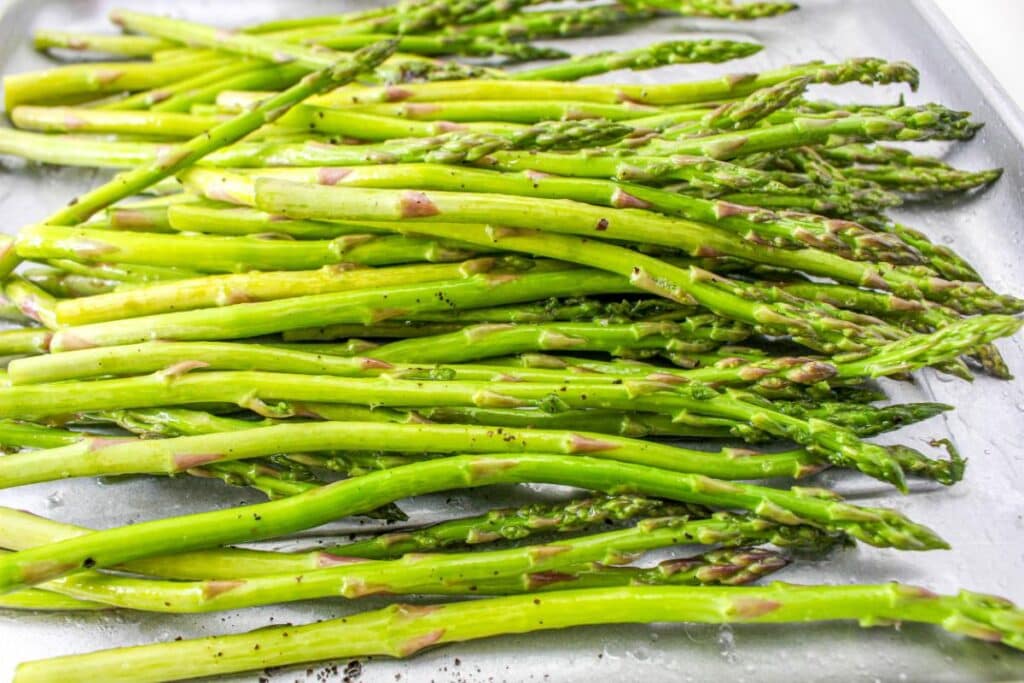 Asparagus in the Air Fryer Recipe