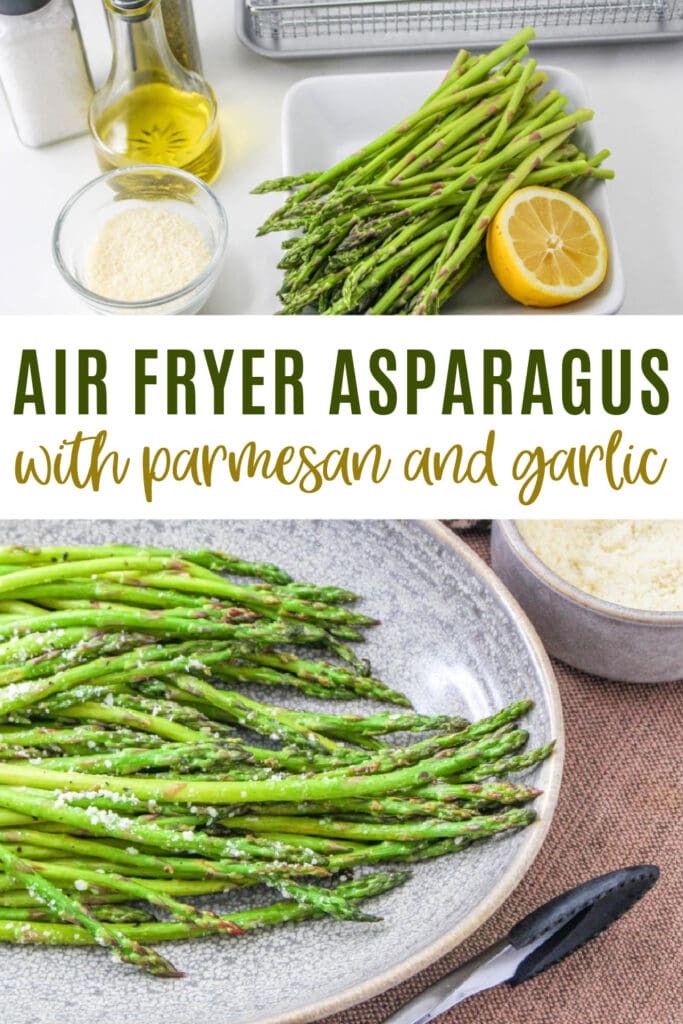 Air Fryer Asparagus Pin