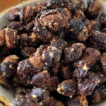 Air Fryer Black Beans are a Crispy Healthy Snack