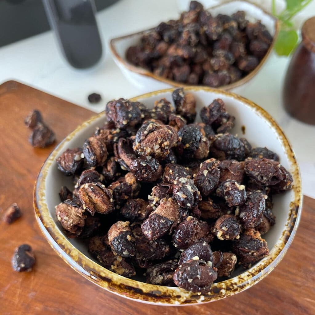 Crispy and delicious black bean recipe