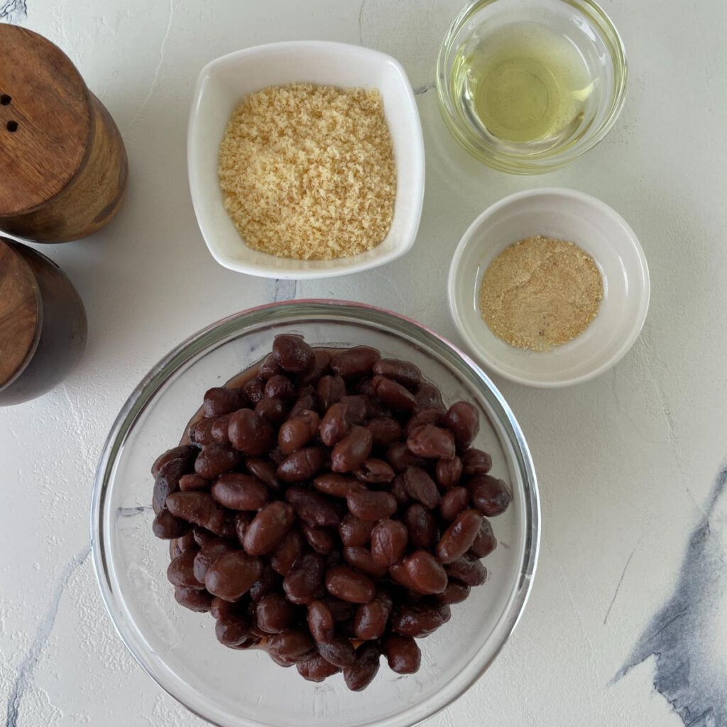 Air Fryer Black Beans Recipe Ingredients