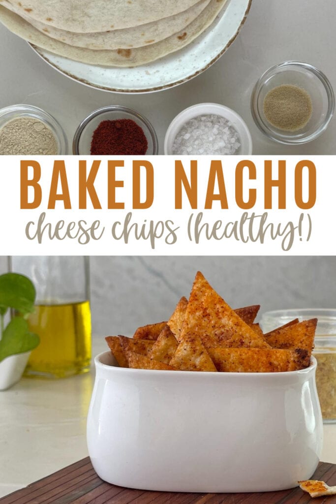Baked Nacho Chips Pin
