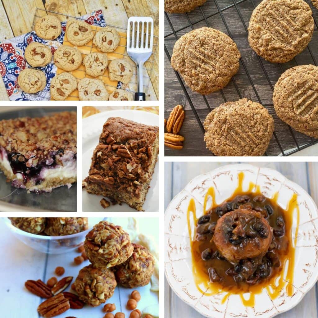 Recipes of butter pecan cookies