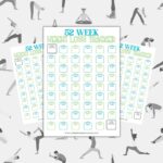Free Weekly Weight Loss Tracker Printable (52 weeks)