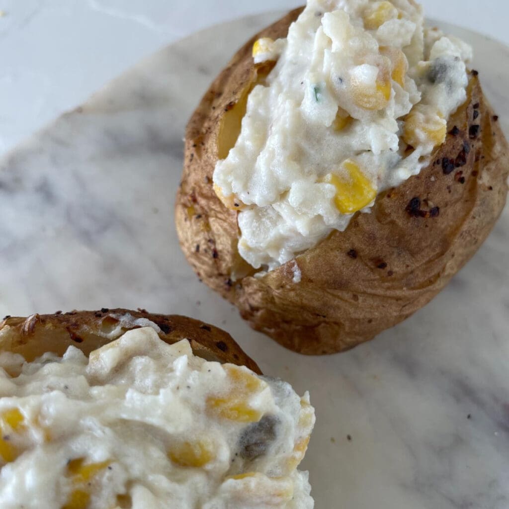 potato with mexican filling