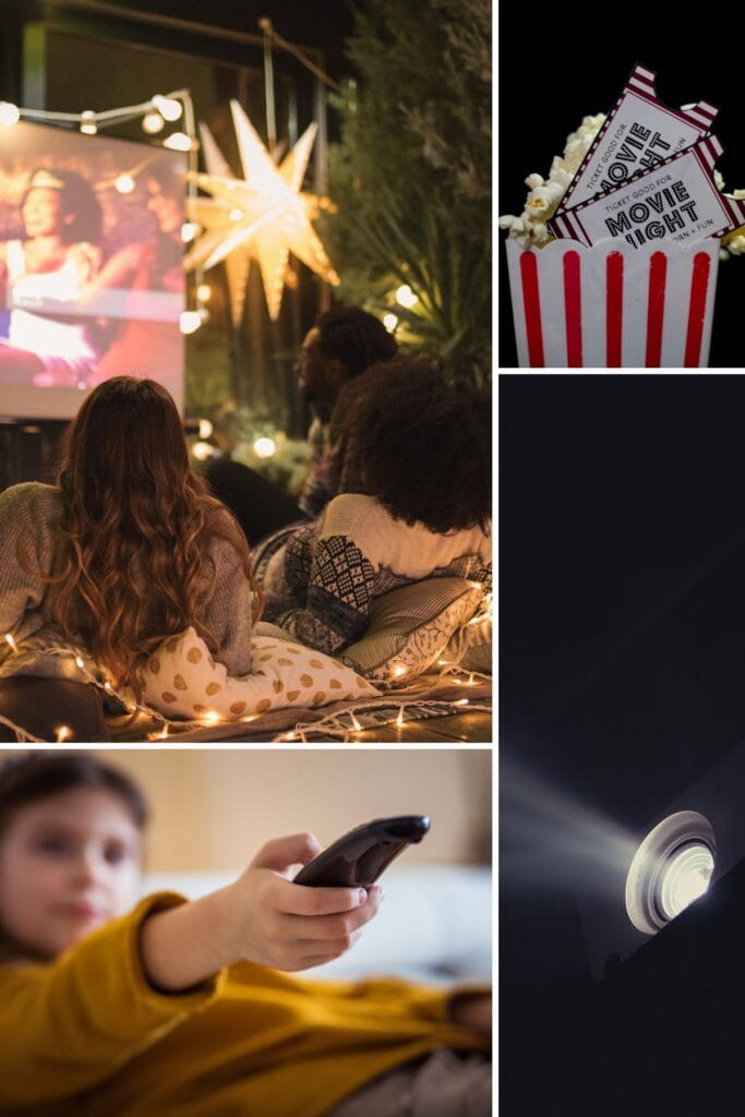Kid movies for winter