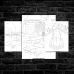 Printable Car Coloring Pages for Kids to Download