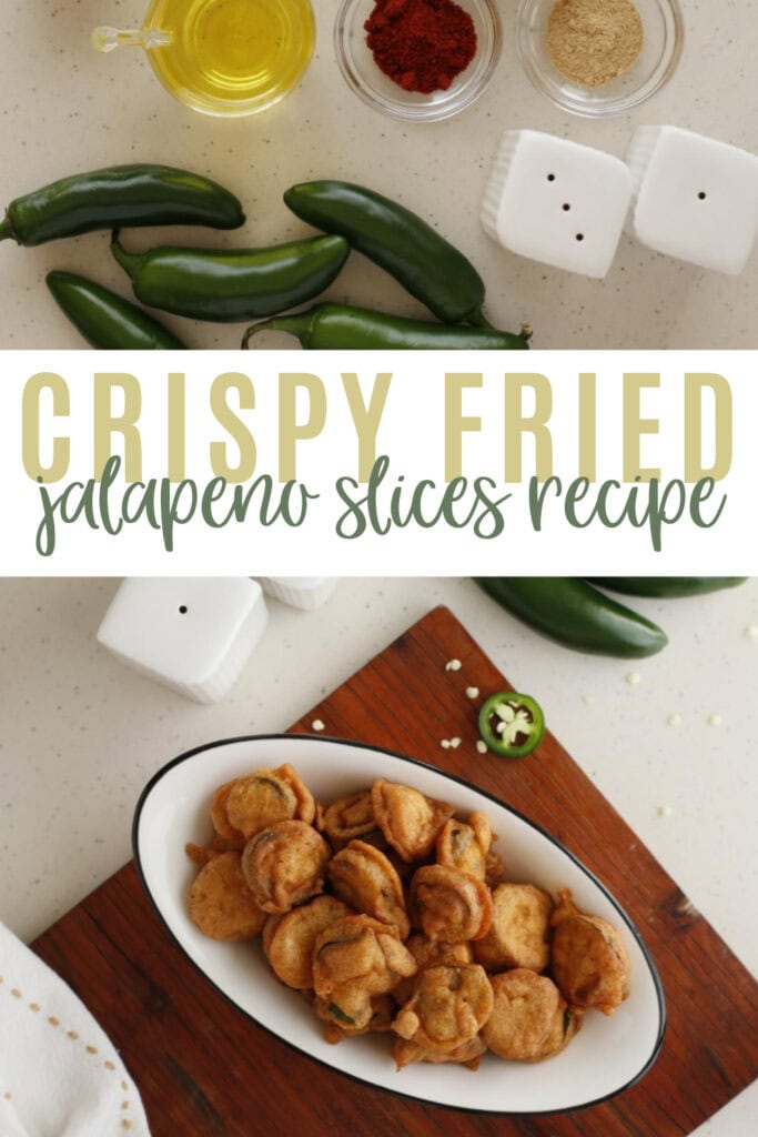 Crispy Fried Jalapeno Slices Recipe Pin