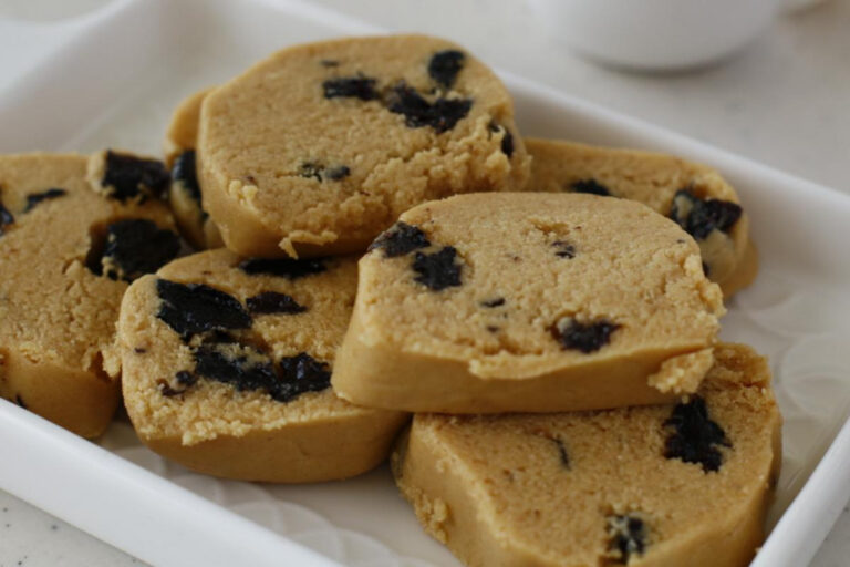 close up view of yummy energy bars