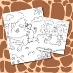 Free Printable Zoo Animal Coloring Pages for Kids