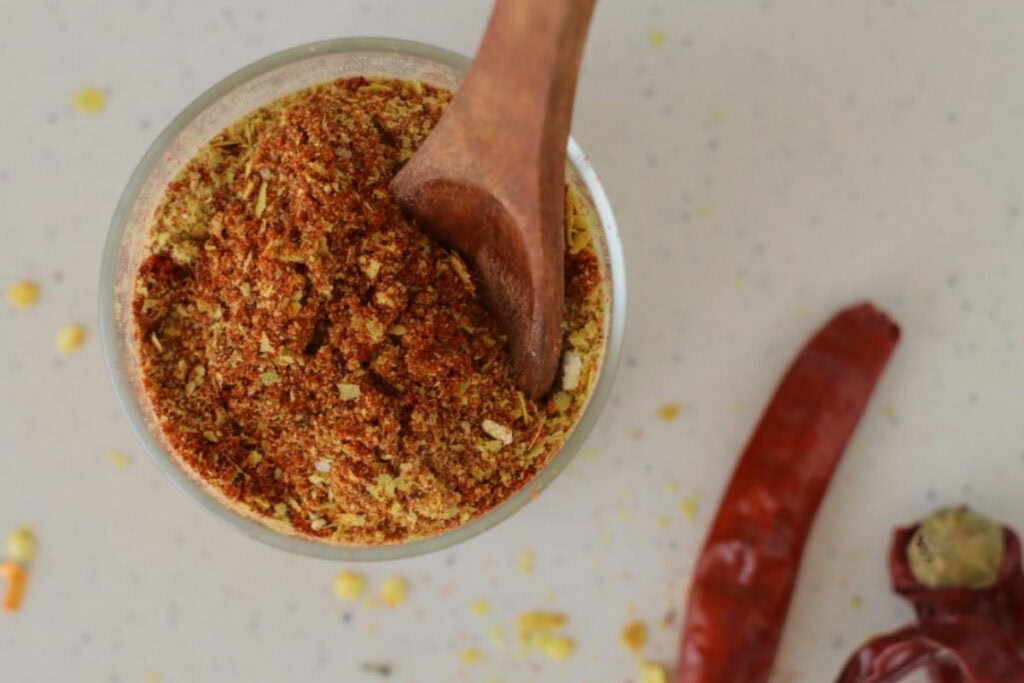 Jar of Delicious Spice Mix