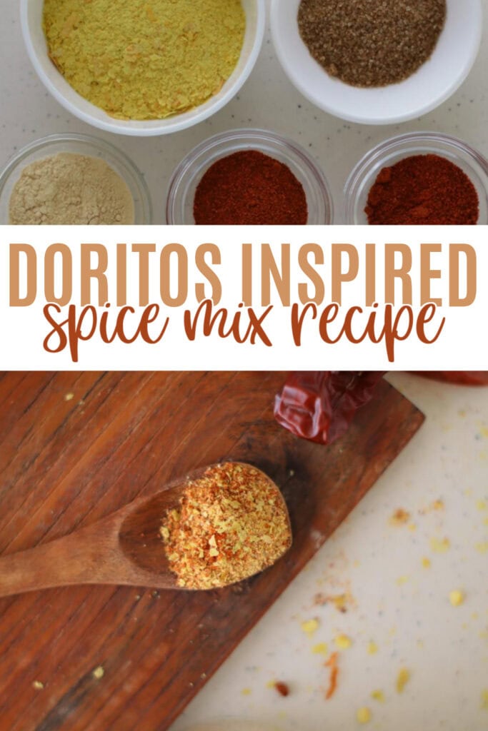Doritos Inspired Spice Mix Pin