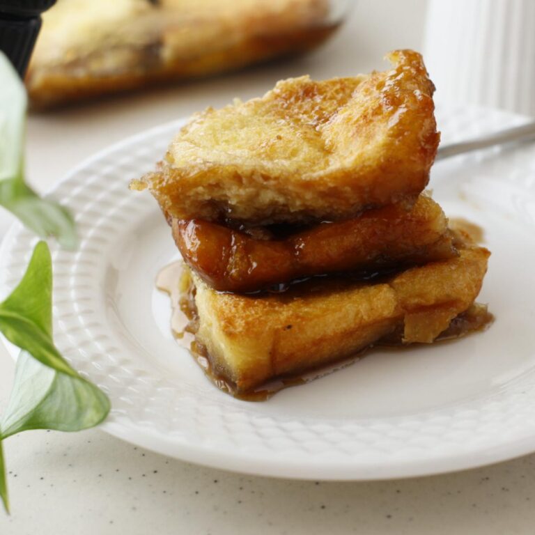 3 french toast stack